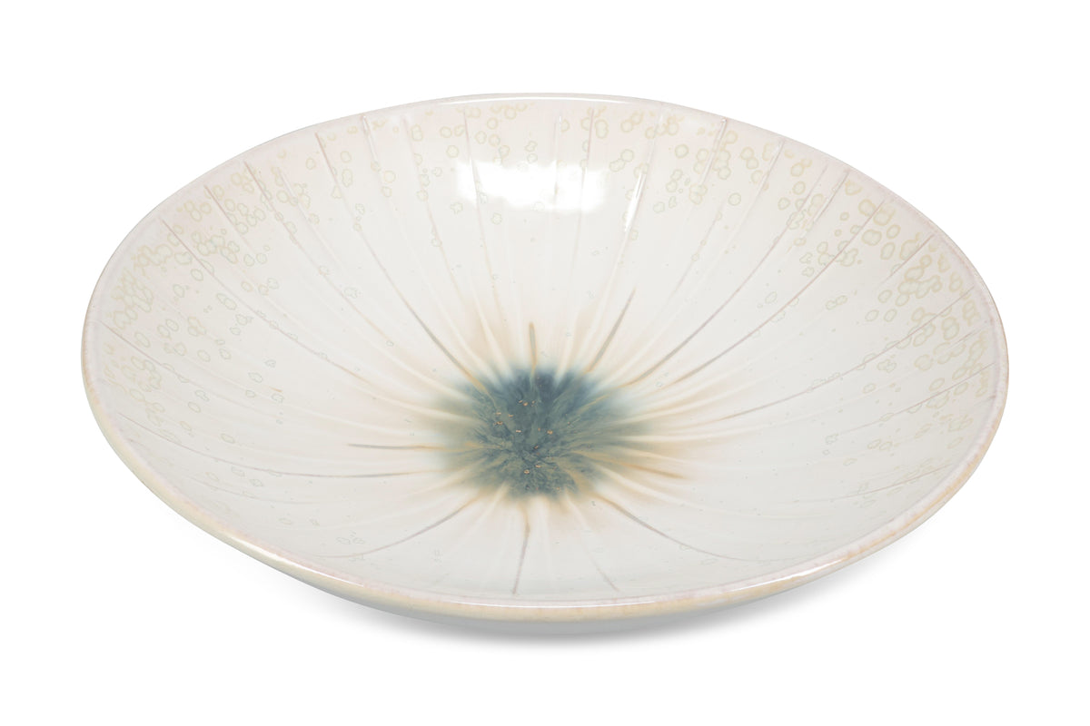 S&amp;P - Bol 29,5xH7,5cm blanc Eclipse