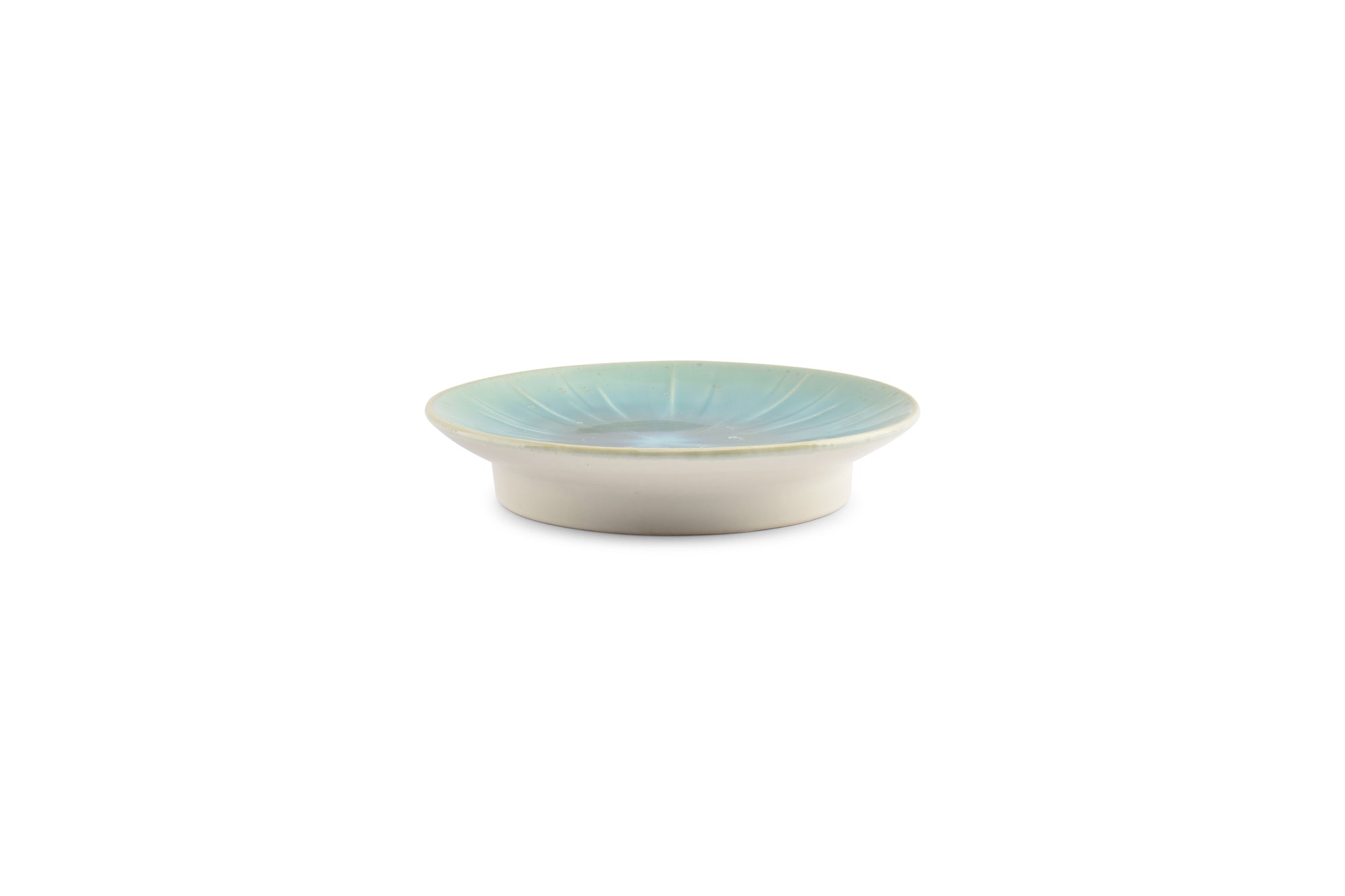 S&P - Plat bord 18xH3,5cm turquoise Eclipse - 1 SET - 4 stuks