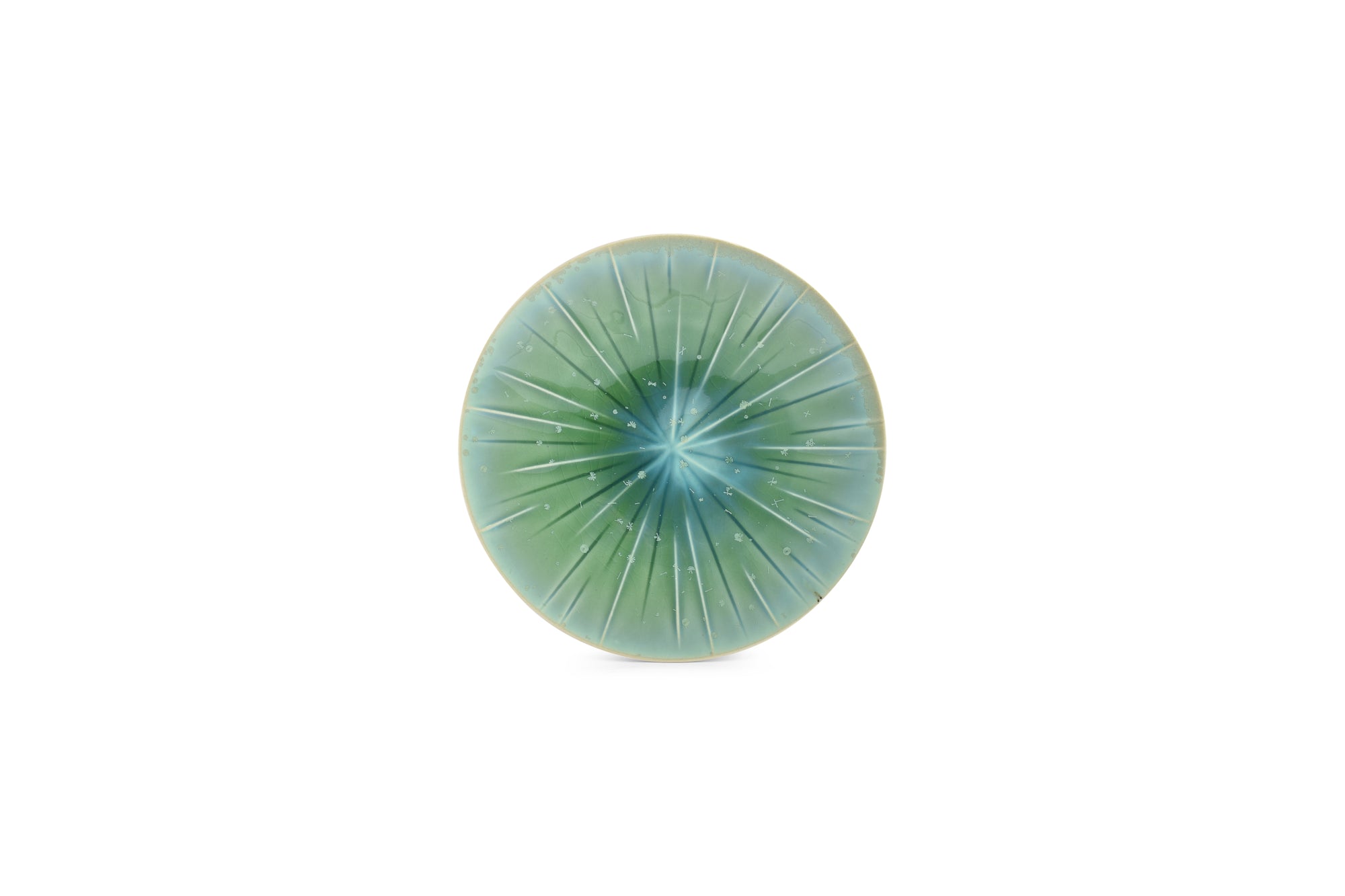 S&P - Plat bord 21cm turquoise Eclipse - 1 SET - 4 stuks