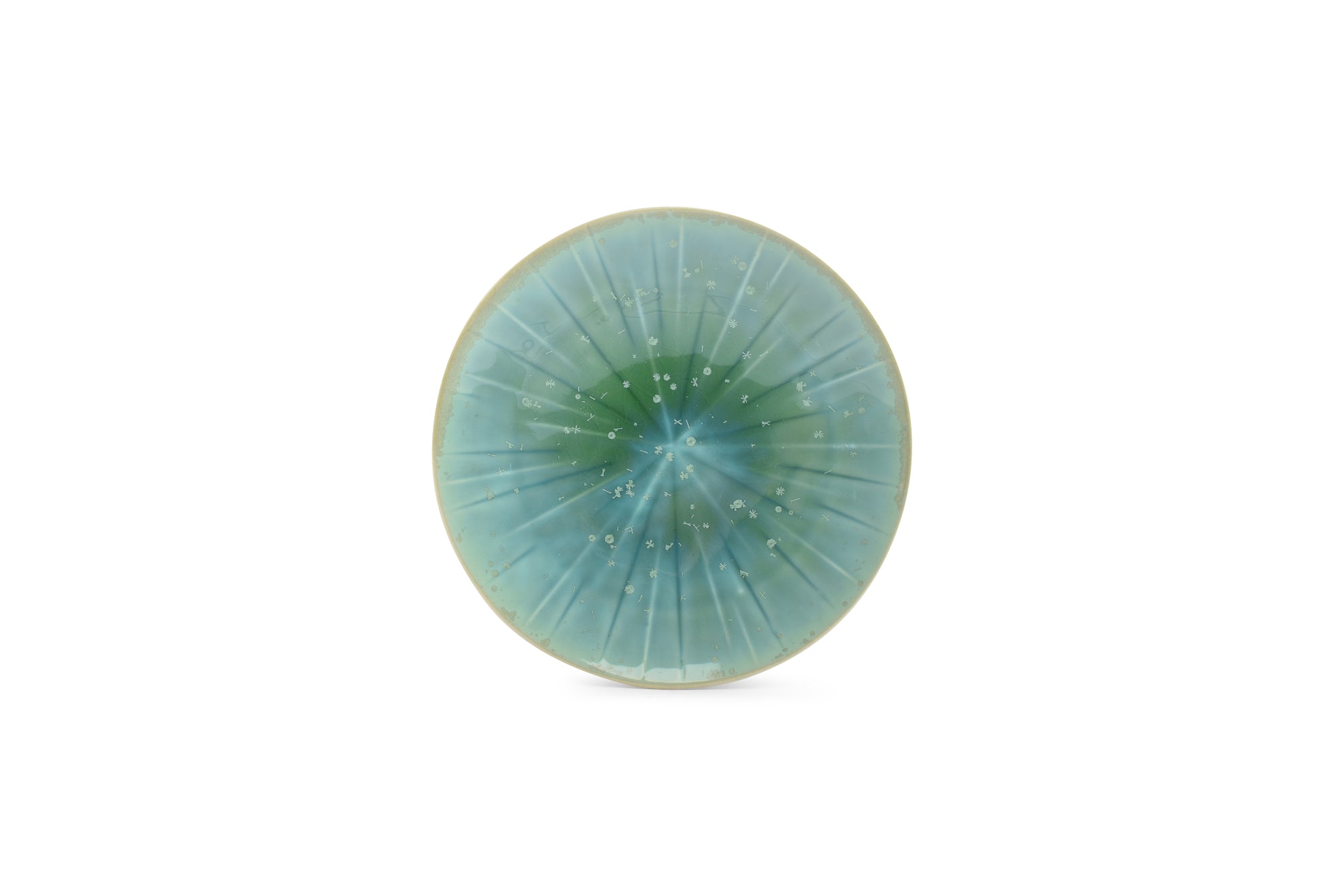 S&P - Plat bord 23,5xH3,5cm turquoise Eclipse - 1 SET - 4 stuks