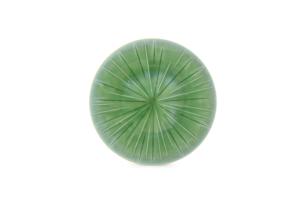 S&amp;P - Assiette plate 28cm turquoise Eclipse - 1 SET - 4 pièces