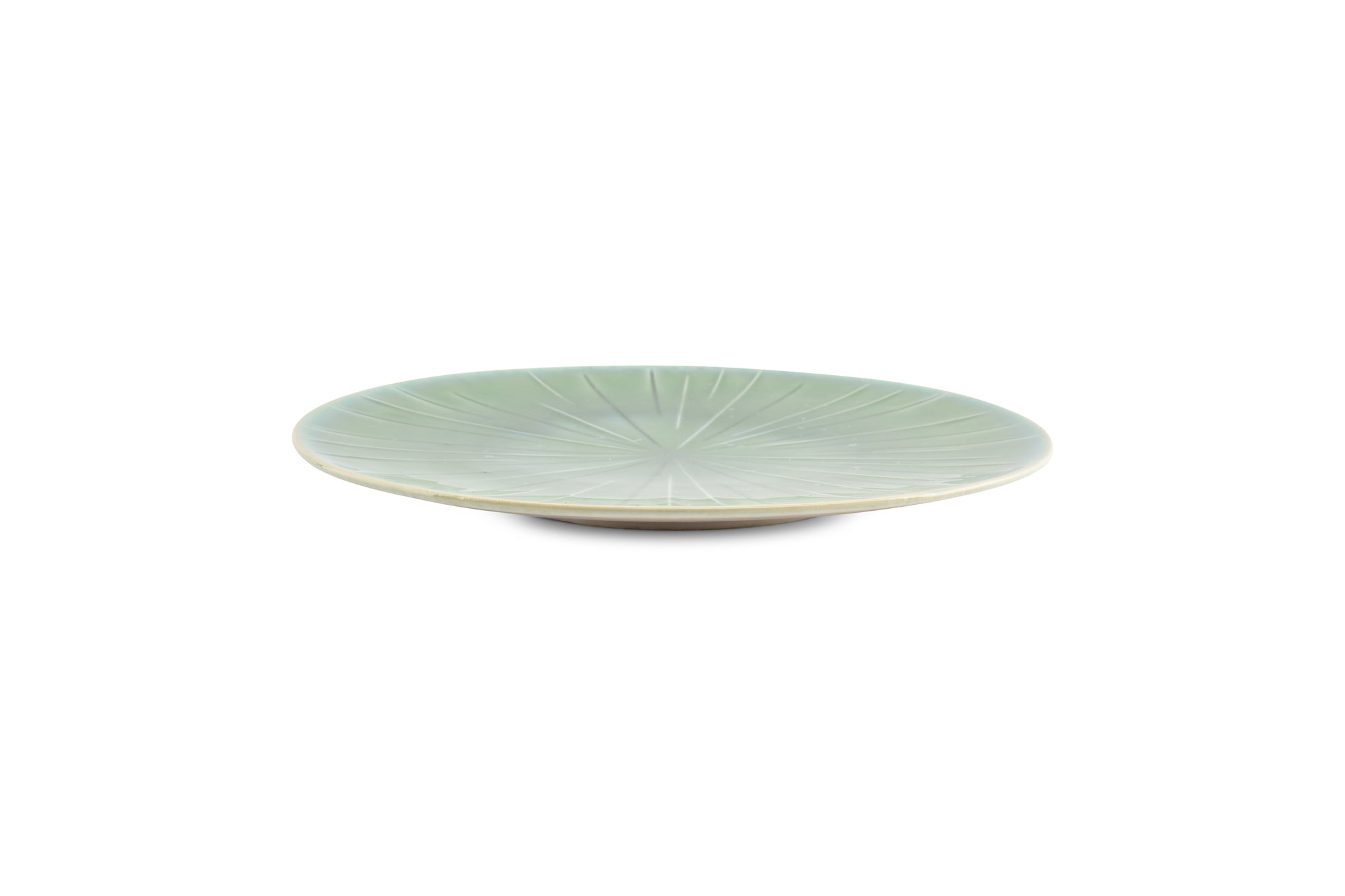 S&P - Plat bord 28cm turquoise Eclipse - 1 SET - 4 stuks