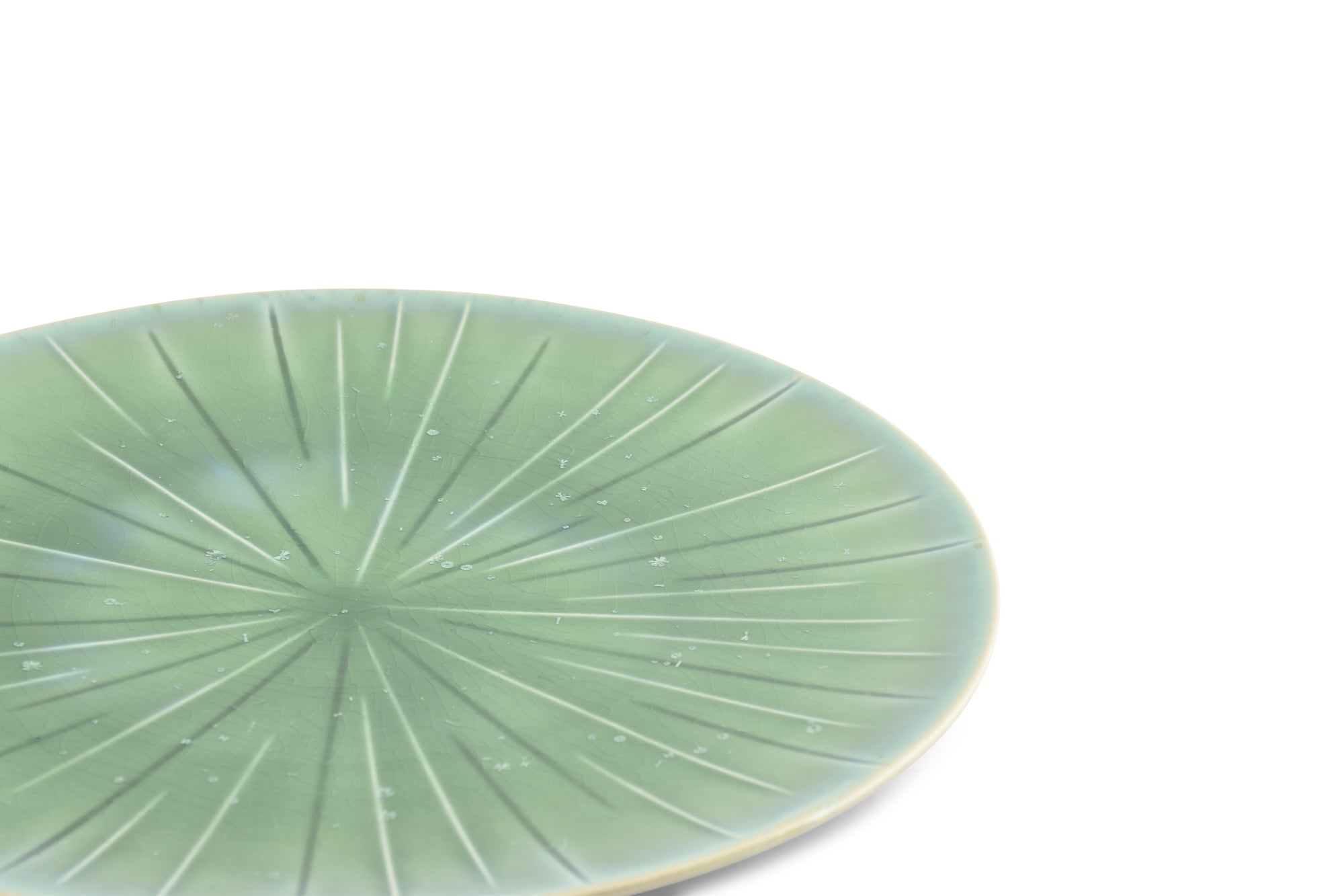S&P - Plat bord 28cm turquoise Eclipse - 1 SET - 4 stuks