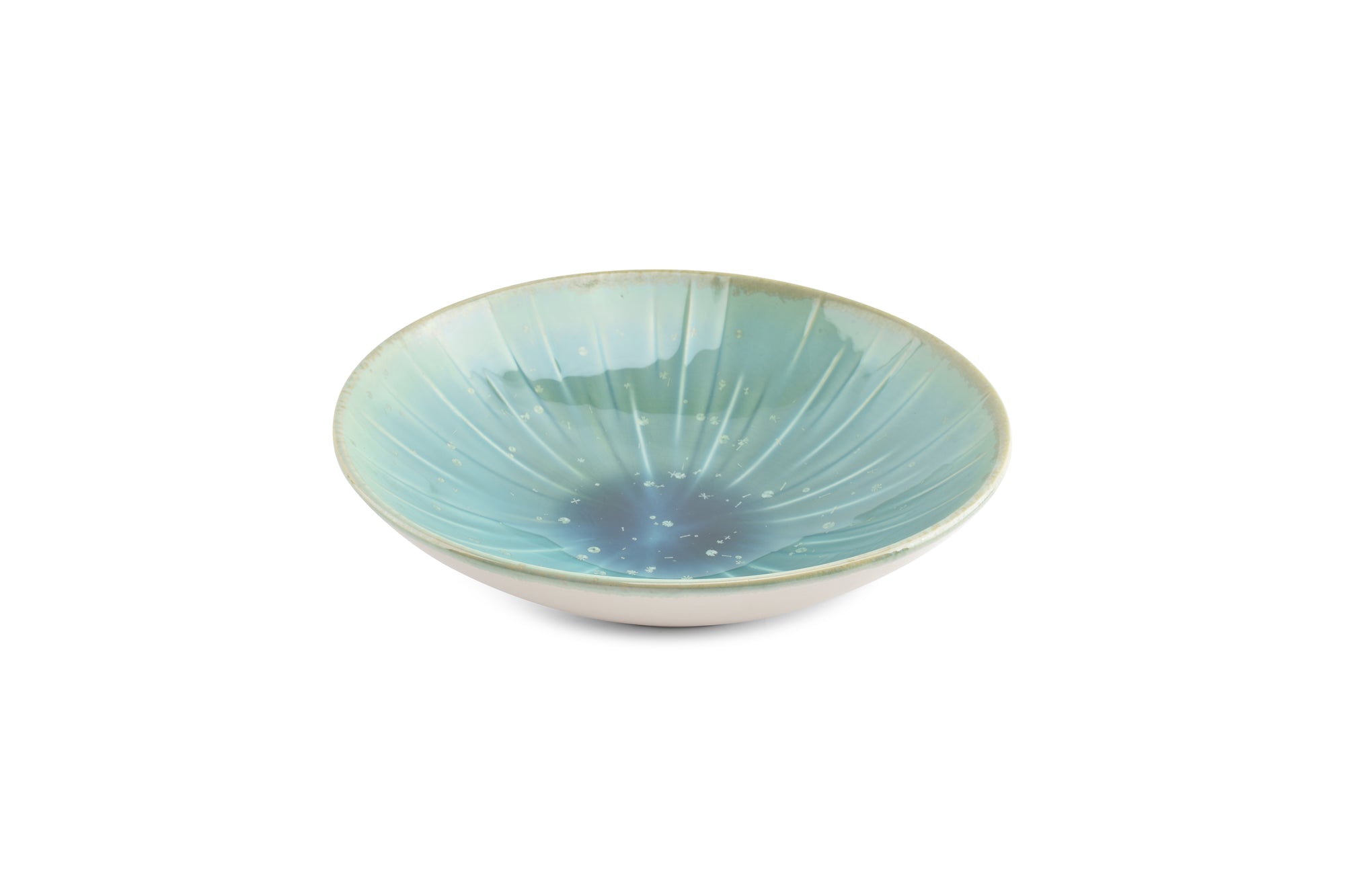 S&P - Kom 24,5xH6cm turquoise Eclipse - 1 SET - 4 stuks