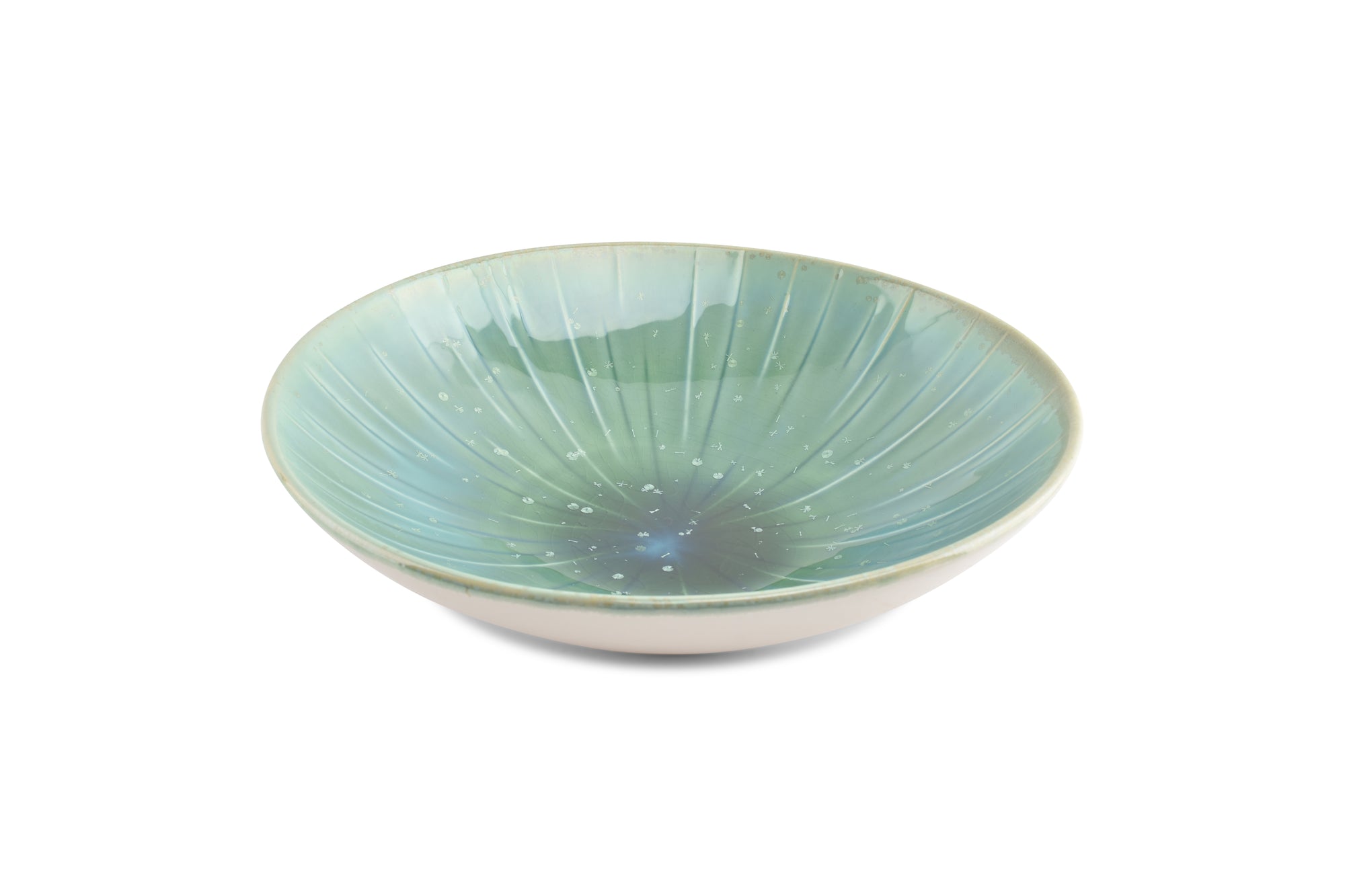 S&P - Kom 29,5xH7,5cm turquoise Eclipse