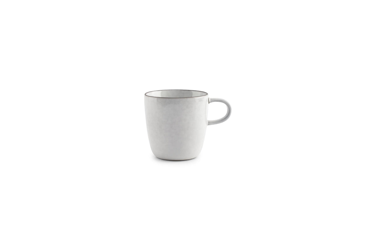 S&amp;P - Tasse 18cl blanc Fina - 1 SET - 4 pièces