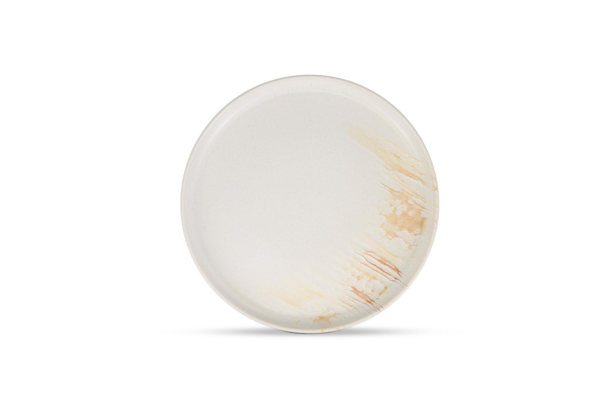 S&P - Aquarel Desert Plat bord 28xH2,5cm desert Aquarel - 1 SET - 4 stuks