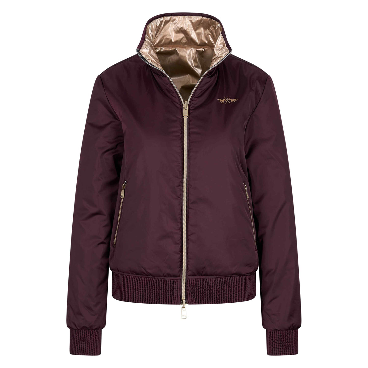 Hv Polo - Dames - Jas - Bordeaux