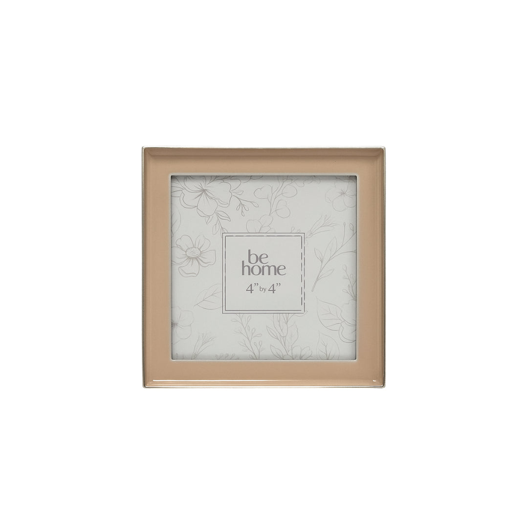 Elyra 4X4 Enamel Frame, Blush