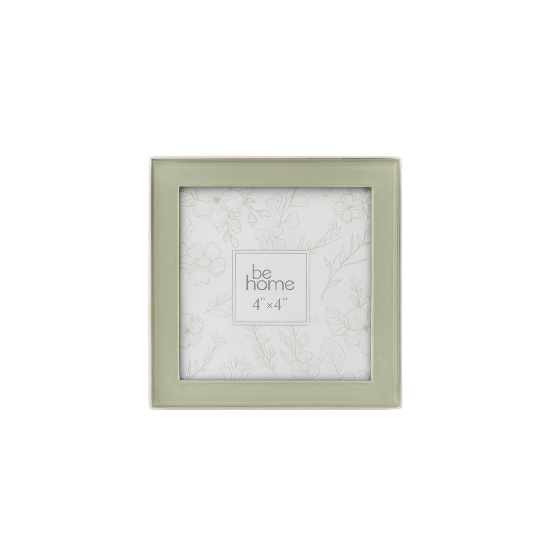 Elyra 4X4 Enamel Frame, Light Green