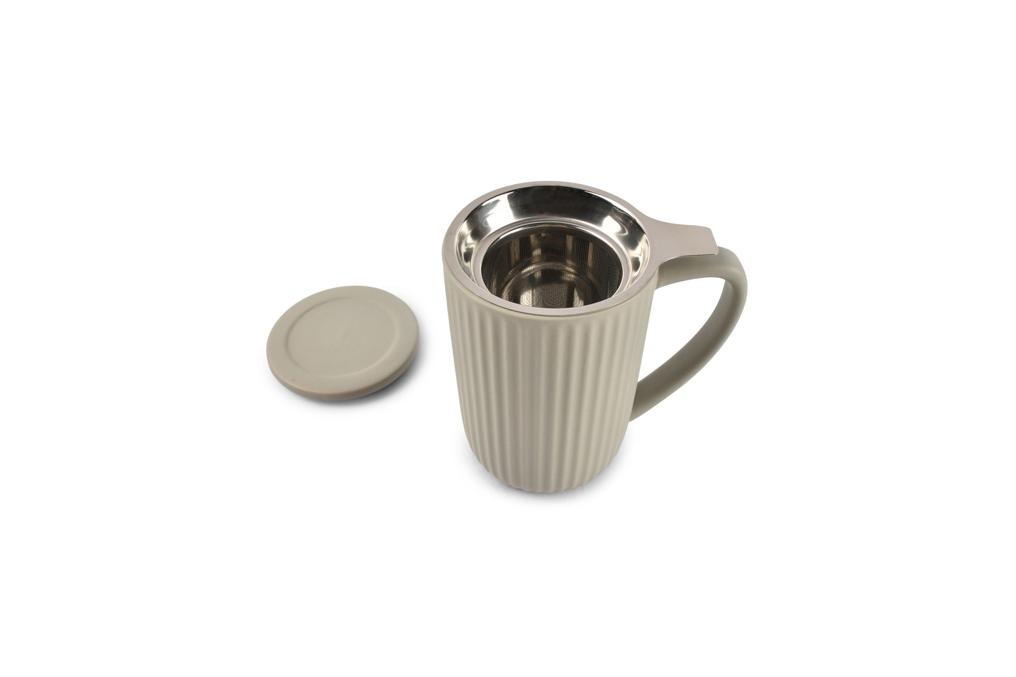S&P - Theebeker 60cl grijs Hi!Tea