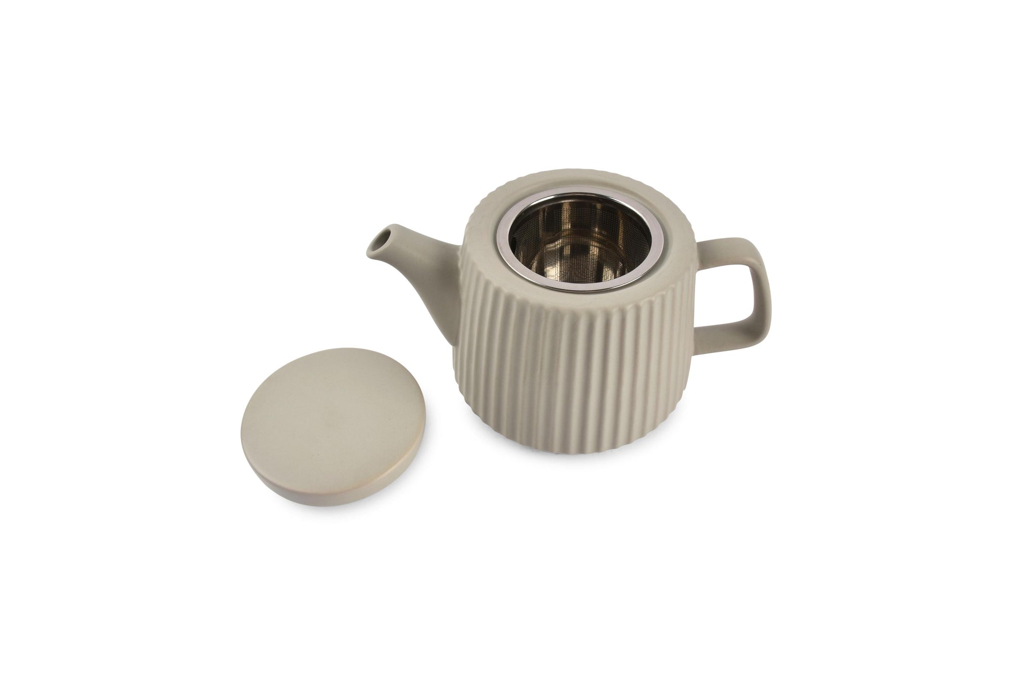 S&P - Theepot 64cl grijs Hi!Tea