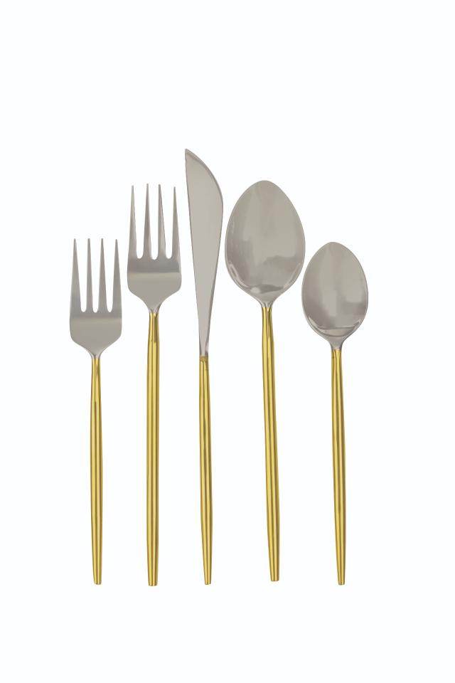 Sun &amp; Moon Flatware Set
