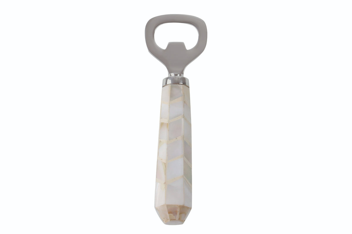 Shell Mosaic Bottle Opener