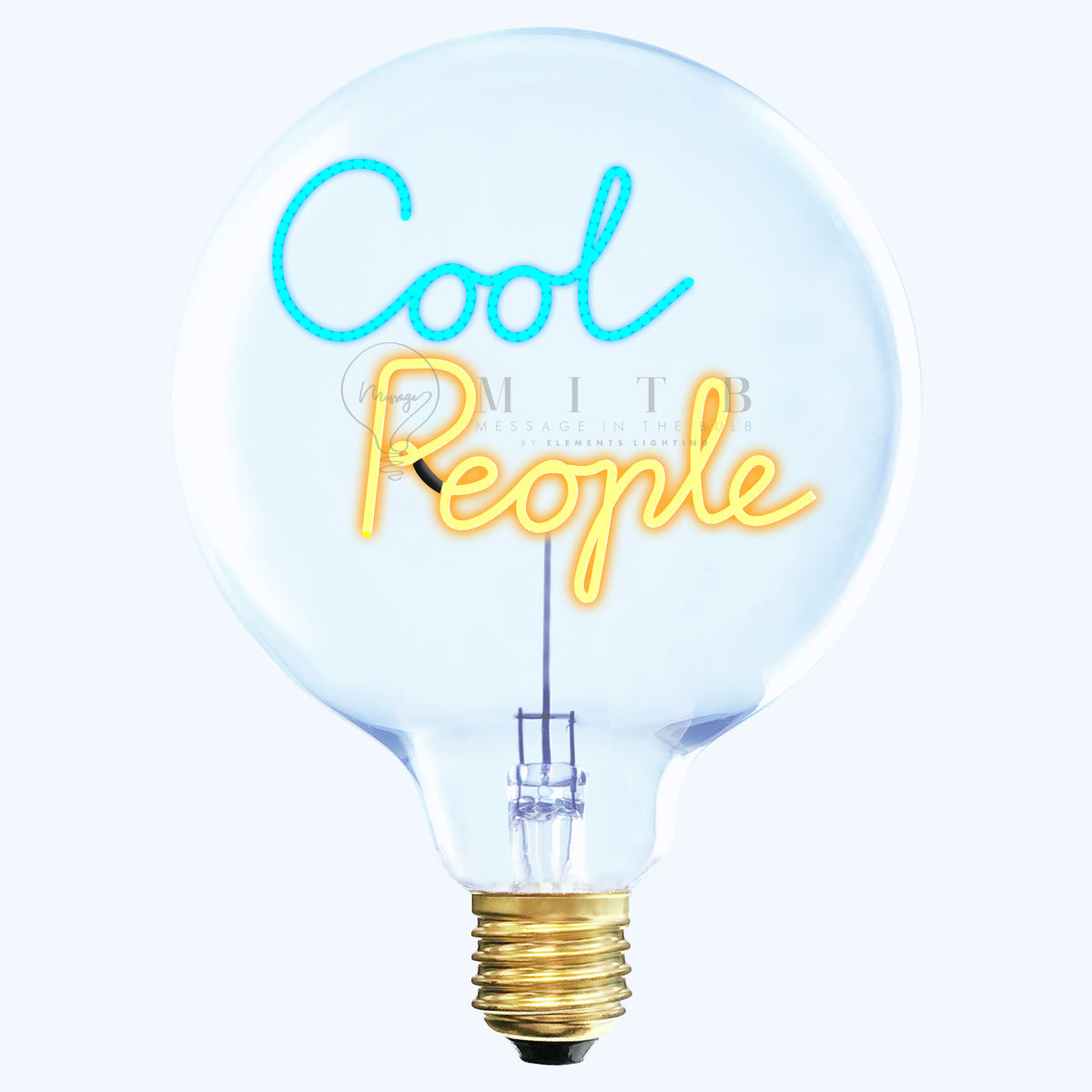 Mitb - Cool People - Bleu - Ambre