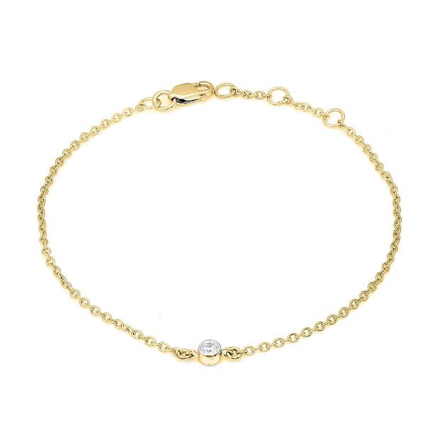 Armband - Geel Goud
