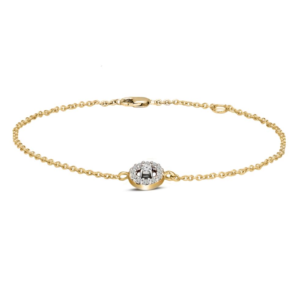 Armband - Geel Goud