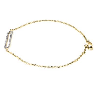 Armband - Geel Goud