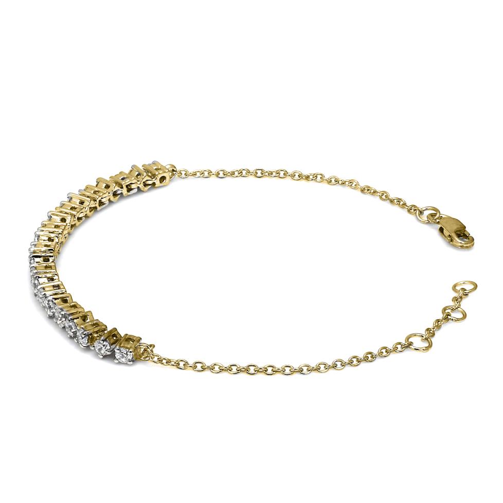 Armband - Geel Goud