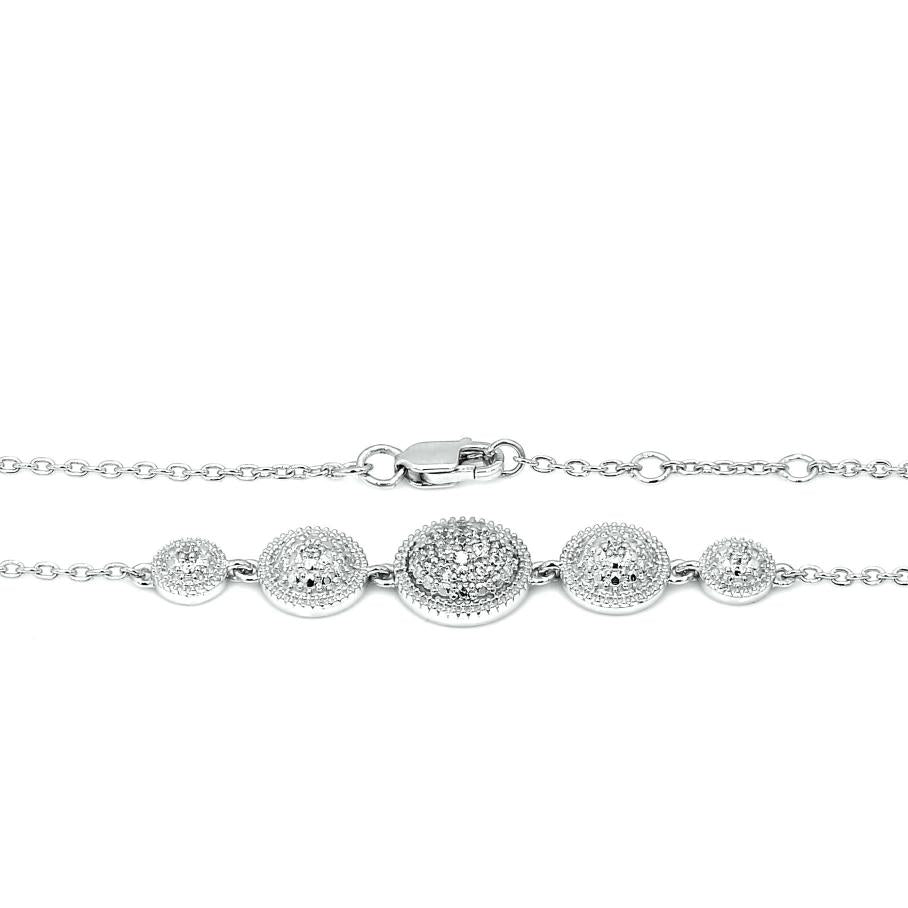 Armband - Wit Goud