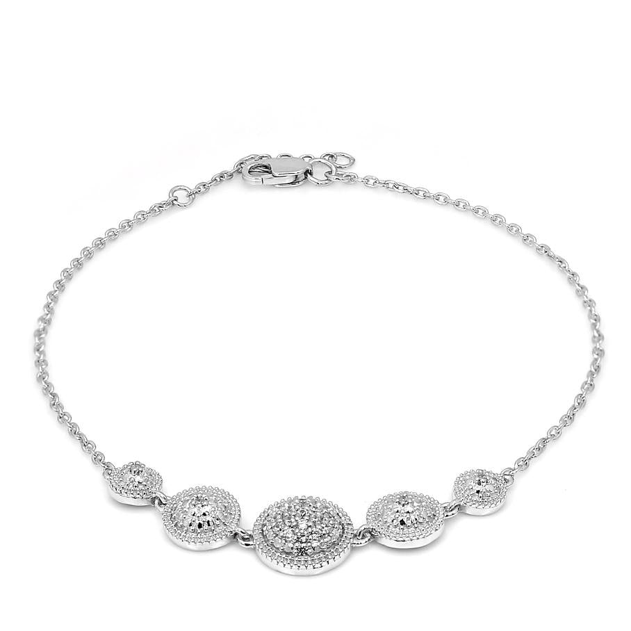 Armband - Wit Goud