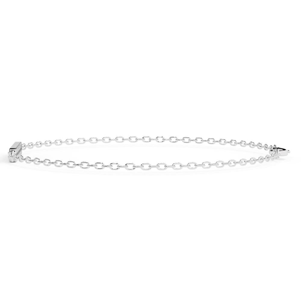 Armband - Wit Goud