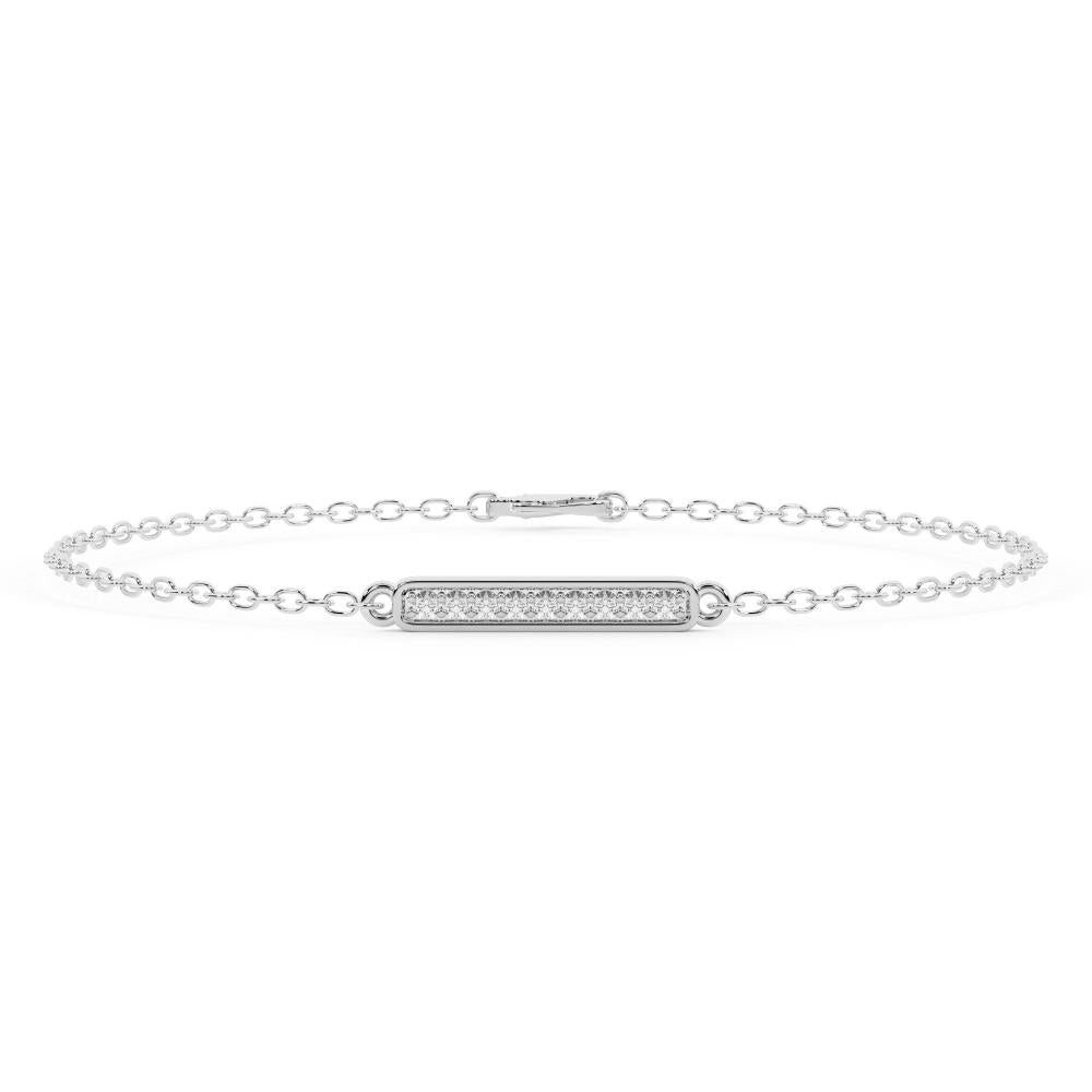Armband - Wit Goud