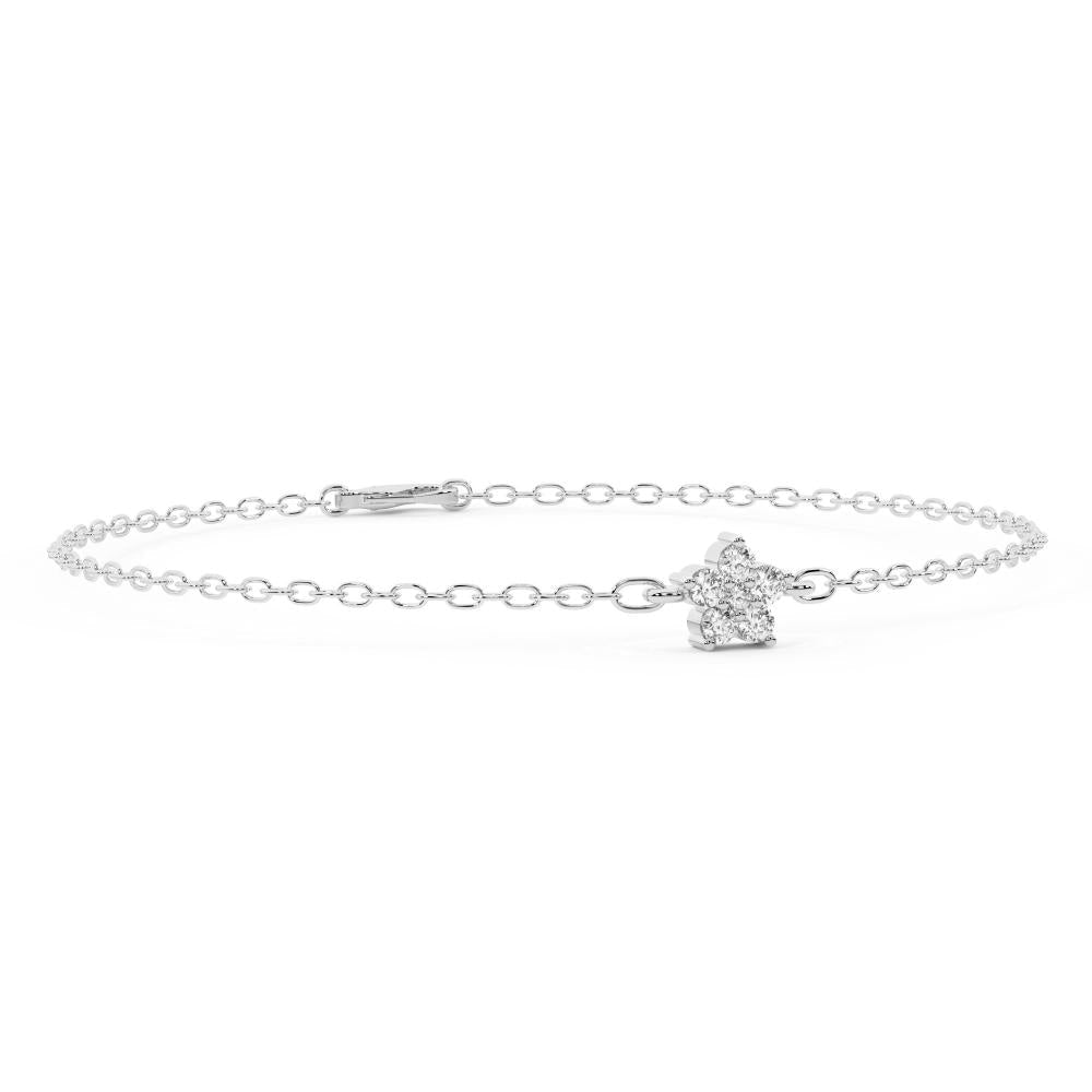 Armband - Wit Goud
