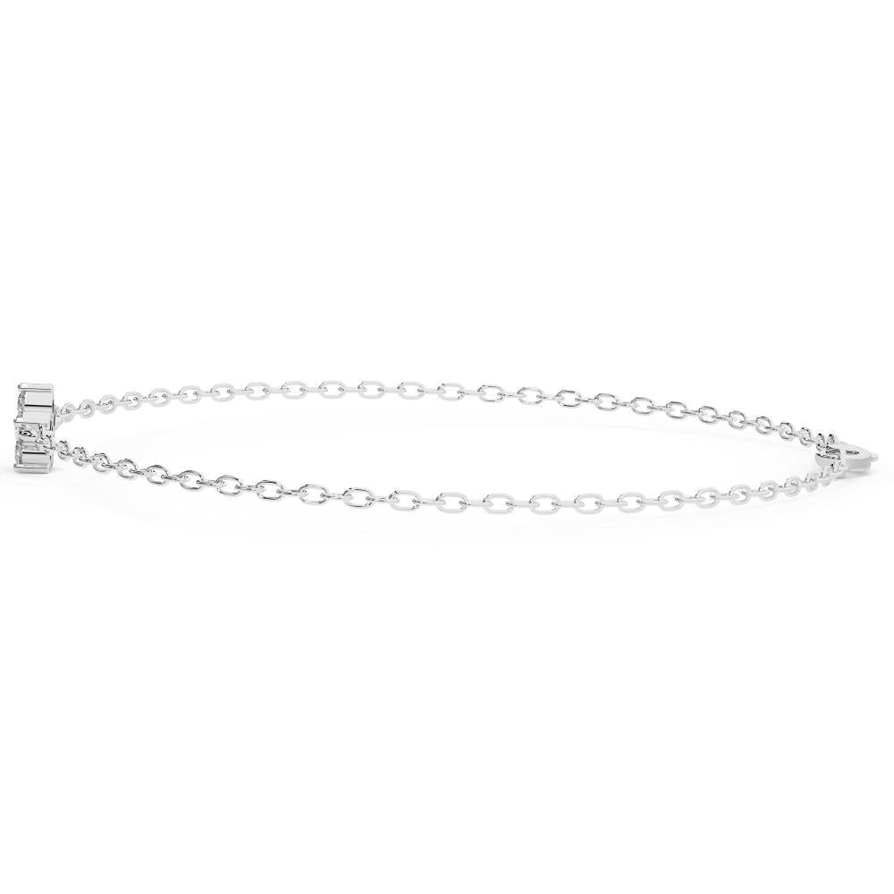 Armband - Wit Goud