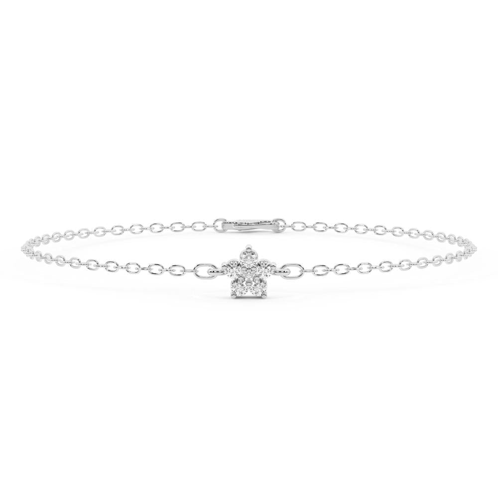 Armband - Wit Goud