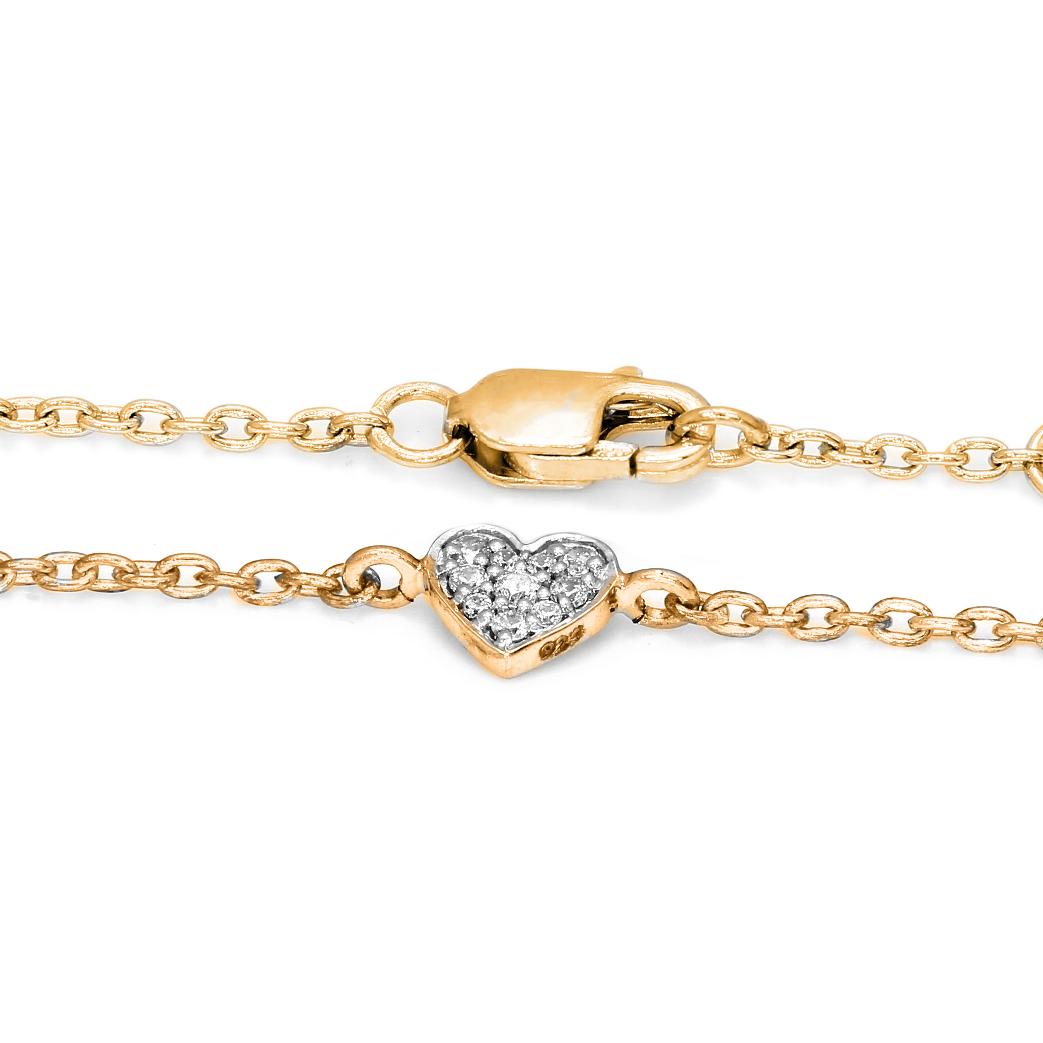 Armband - Wit Goud