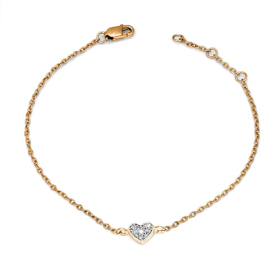 Armband - Wit Goud
