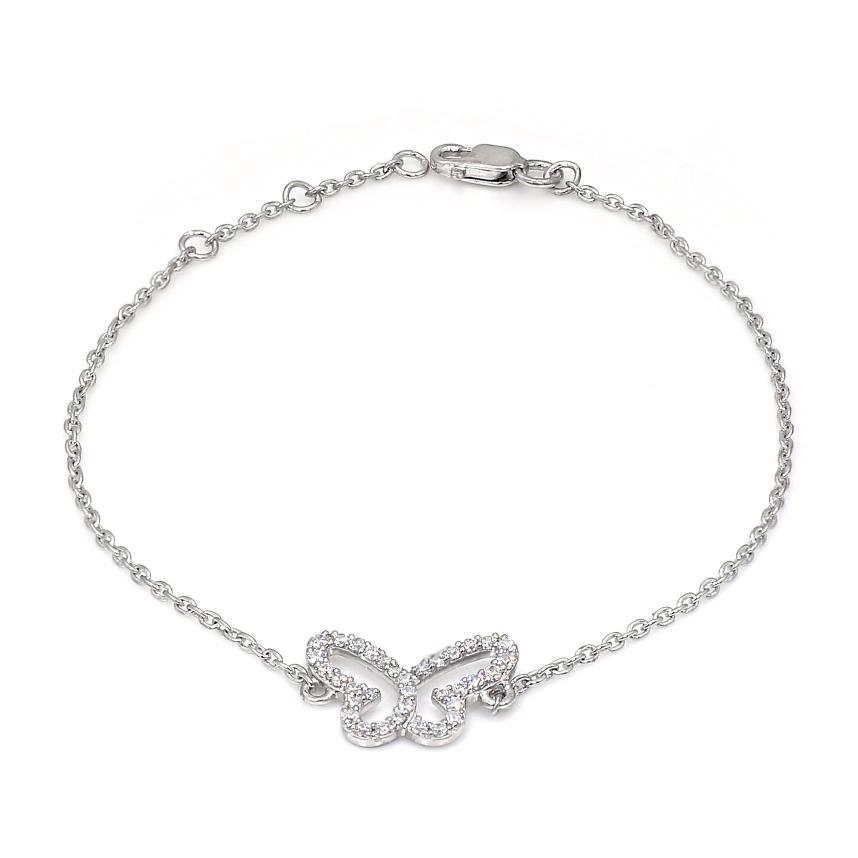Armband - Wit Goud