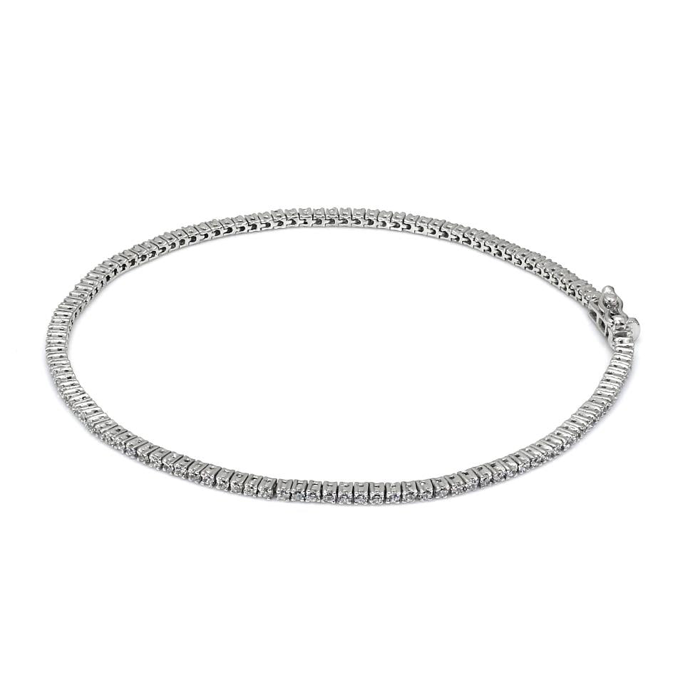 Armband - Wit Goud