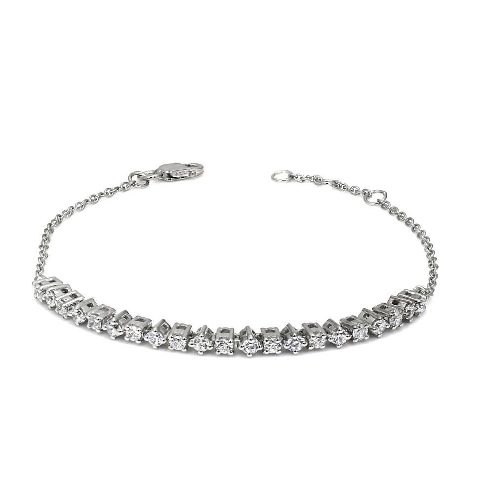 Armband - Wit Goud