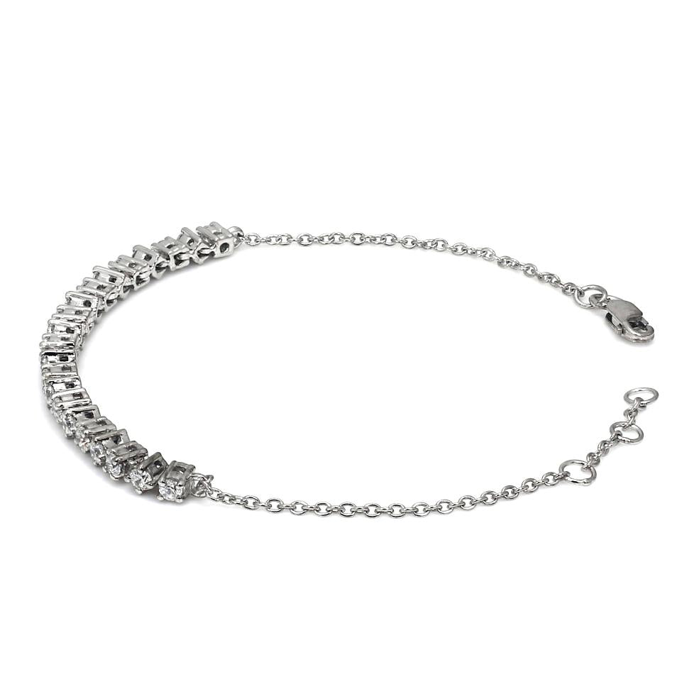 Armband - Wit Goud