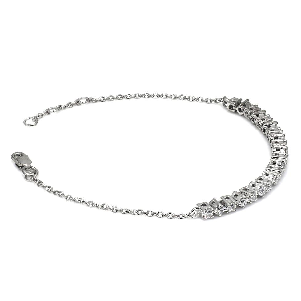 Armband - Wit Goud