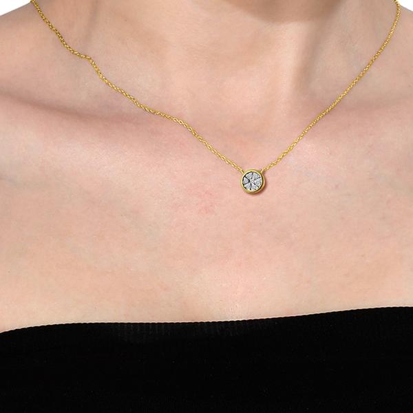 Collier - Geel Goud