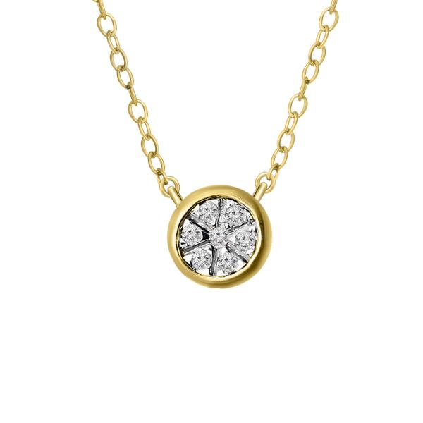 Collier - Geel Goud