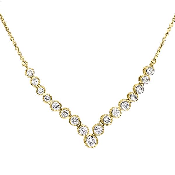Collier - Geel Goud