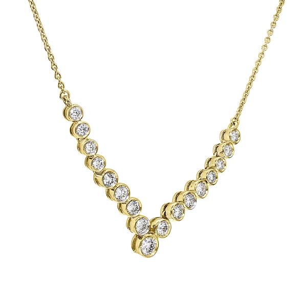 Collier - Geel Goud