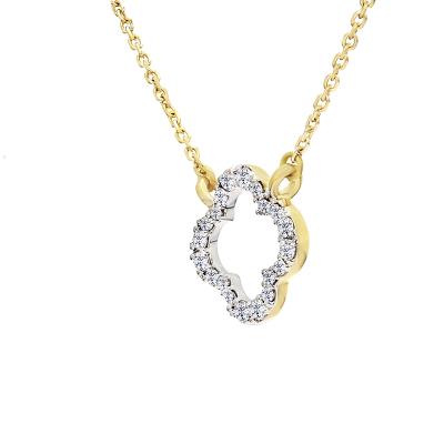 Collier - Geel Goud