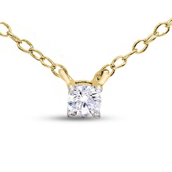 Collier - Geel Goud