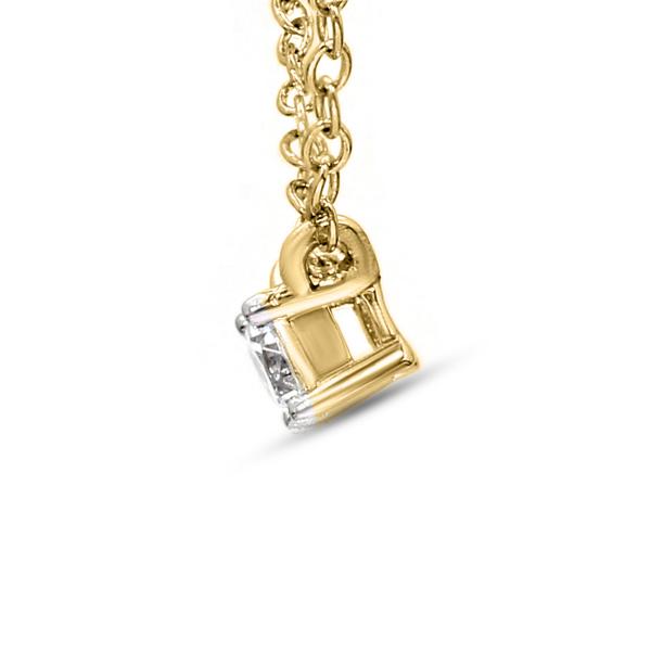 Collier - Geel Goud
