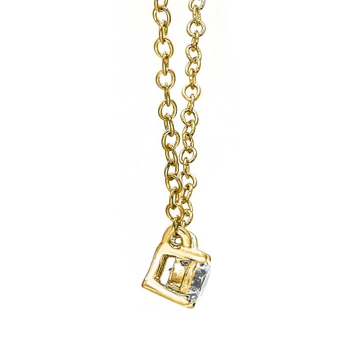 Collier - Geel Goud