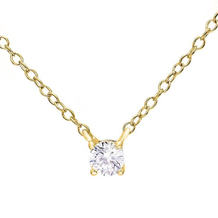 Collier - Geel Goud