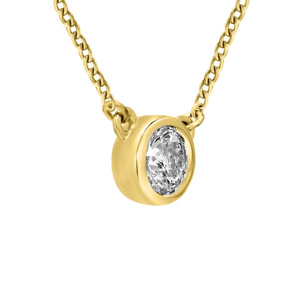 Collier - Geel Goud