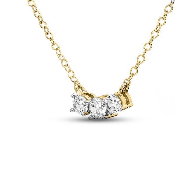 Collier - Geel Goud