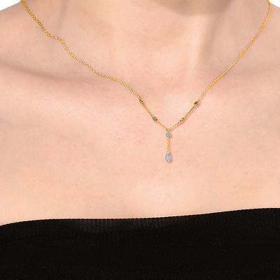 Collier - Geel Goud