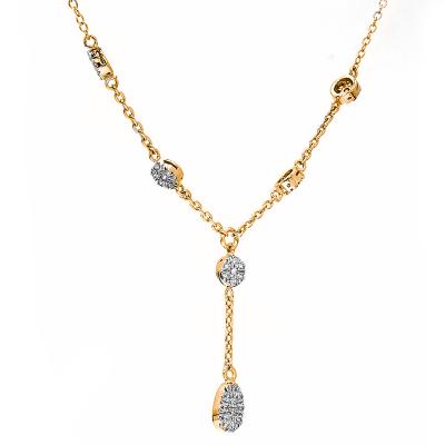 Collier - Geel Goud